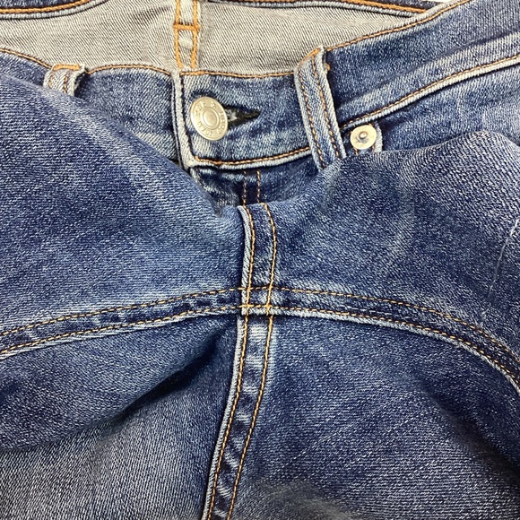 Rag & Bone Skinny Jeans Sloan Plaid Repair - Picture 7 of 13